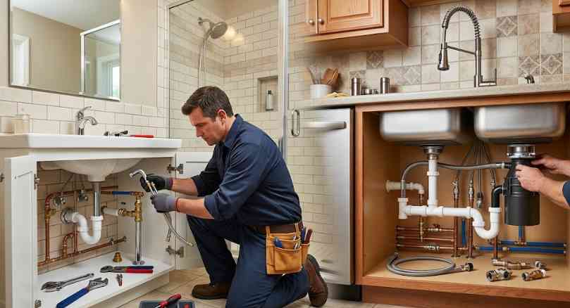 Service Provider of Bathroom & Kitchen Plumbing in New Delhi, Delhi, India