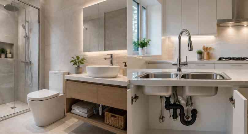 Service Provider of Bathroom & Kitchen Plumbing in New Delhi, Delhi, India