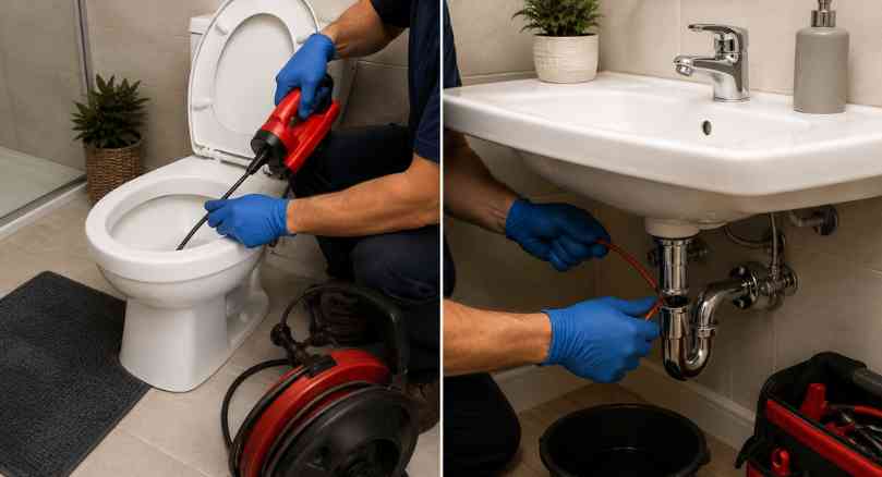 Service Provider of Blocked Toilet & Sink Solutions in New Delhi, Delhi, India