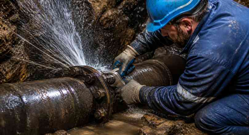 Service Provider of Burst Pipe Repair in New Delhi, Delhi, India