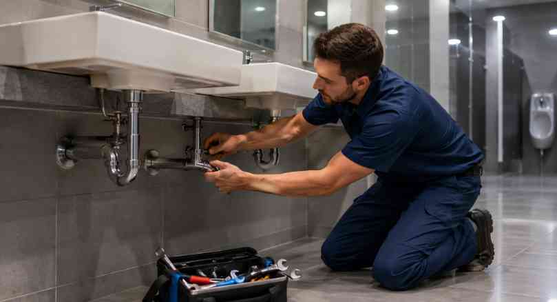 Service Provider of Commercial Plumbing Services in New Delhi, Delhi, India