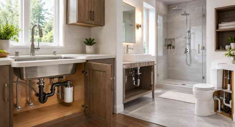 Service Provider of Complete Kitchen & Bathroom Plumbing Solutions in New Delhi, Delhi, India