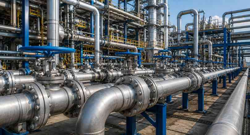 Service Provider of Industrial Pipeline Systems in New Delhi, Delhi, India