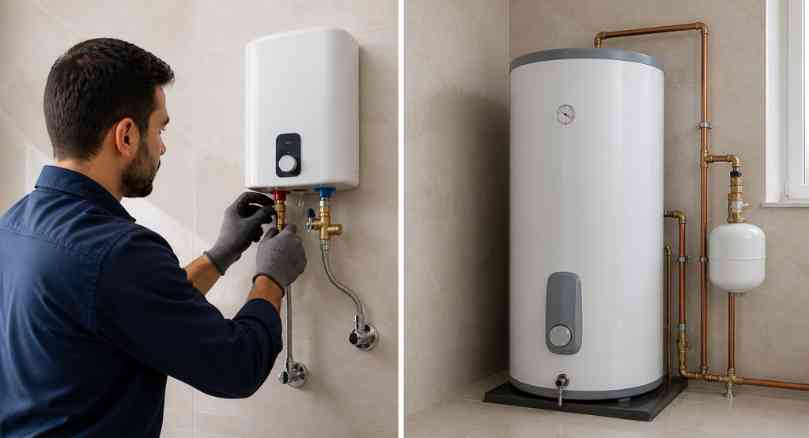 Service Provider of Instant & Storage Heater Setup in New Delhi, Delhi, India
