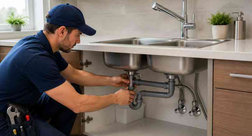 Service Provider of Kitchen Sink & Drain Setup in New Delhi, Delhi, India