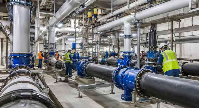 Service Provider of Large-Scale Plumbing Projects in New Delhi, Delhi, India