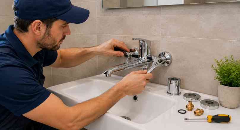 Service Provider of Mixer & Fittings Installation in New Delhi, Delhi, India