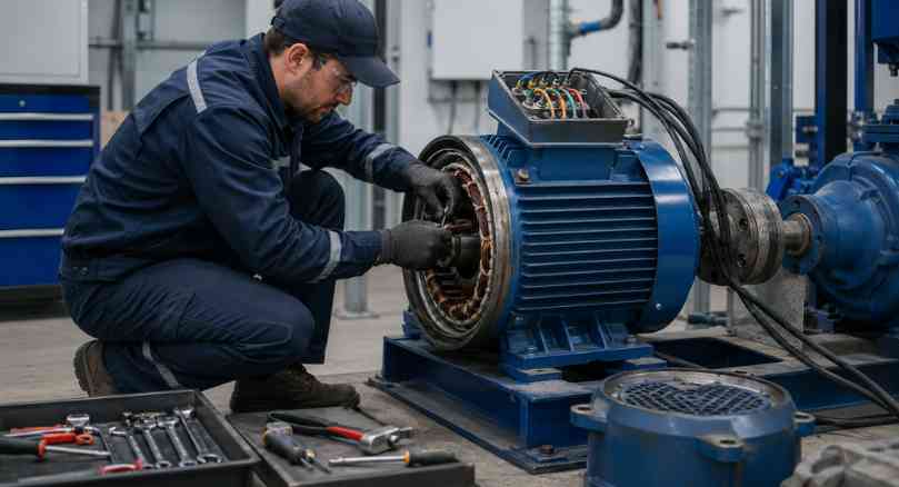 Service Provider of Motor Installation & Repair in New Delhi, Delhi, India