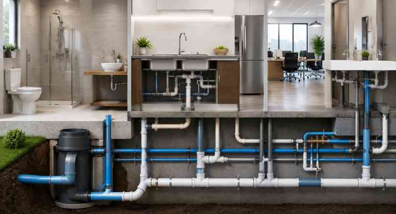 Service Provider of New Plumbing Setup for Homes & Offices in New Delhi, Delhi, India
