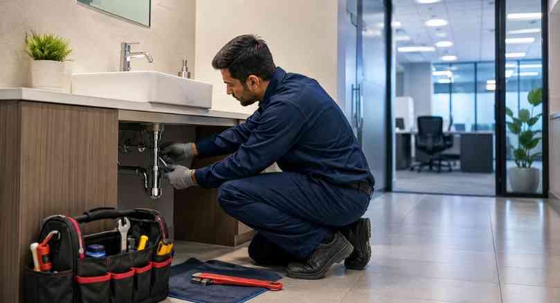 Service Provider of Office Plumbing Maintenance in New Delhi, Delhi, India