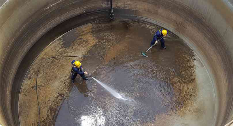 Service Provider of Overhead Tank Cleaning in New Delhi, Delhi, India