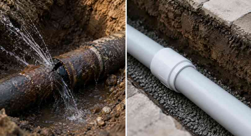 Service Provider of Pipe Repair & Replacement in New Delhi, Delhi, India
