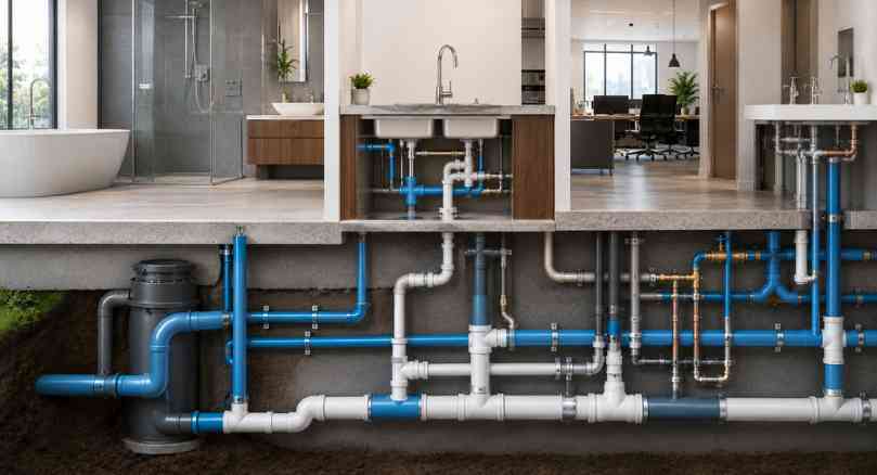Service Provider of Pipeline Layout & Fitting in New Delhi, Delhi, India