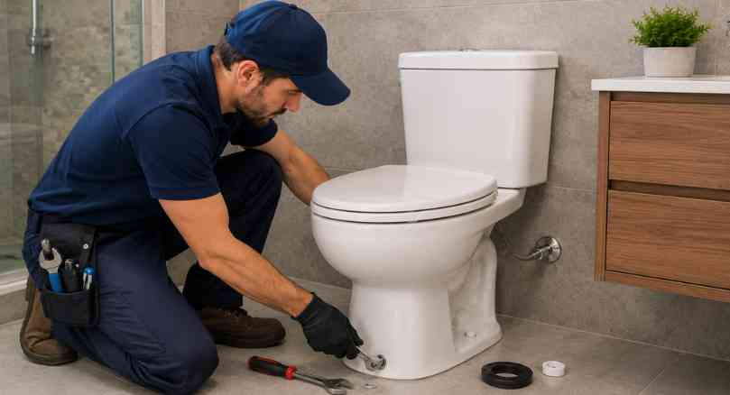 Service Provider of Toilet Installation & Repair in New Delhi, Delhi, India