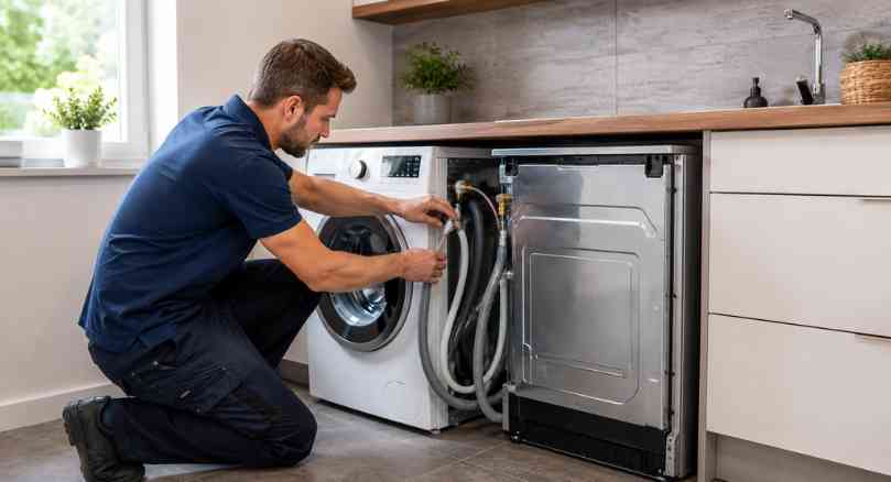 Service Provider of Washing Machine & Dishwasher Connections in New Delhi, Delhi, India
