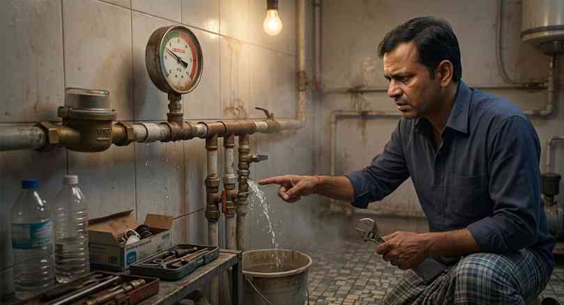 Service Provider of Water Pressure Issues in New Delhi, Delhi, India