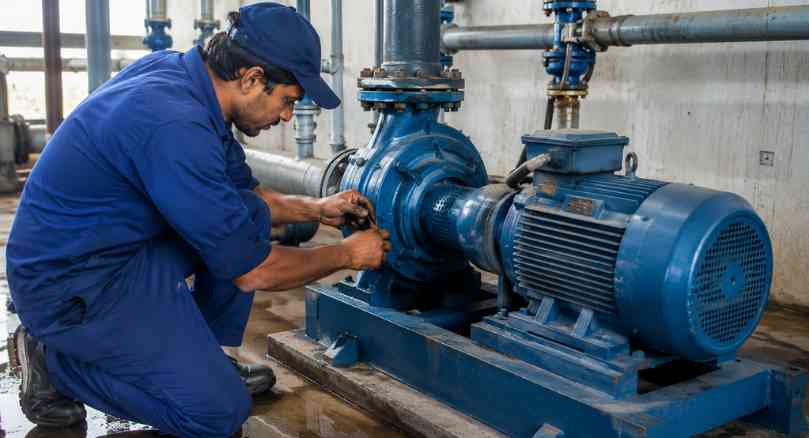 Service Provider of Water Pump Services in New Delhi, Delhi, India