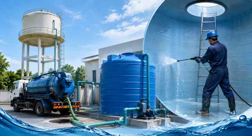 Service Provider of Water Supply & Tank Services in New Delhi, Delhi, India