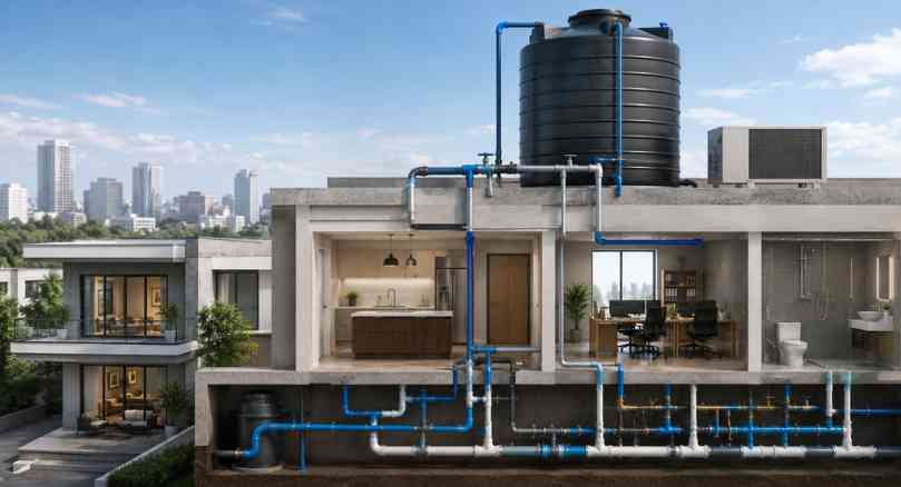 Service Provider of Water Tank Installation in New Delhi, Delhi, India
