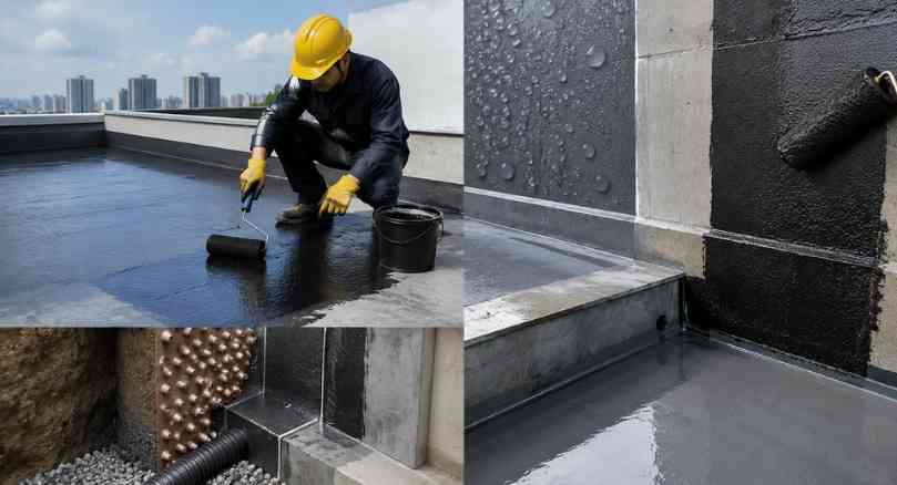 Service Provider of Waterproofing Solutions in New Delhi, Delhi, India